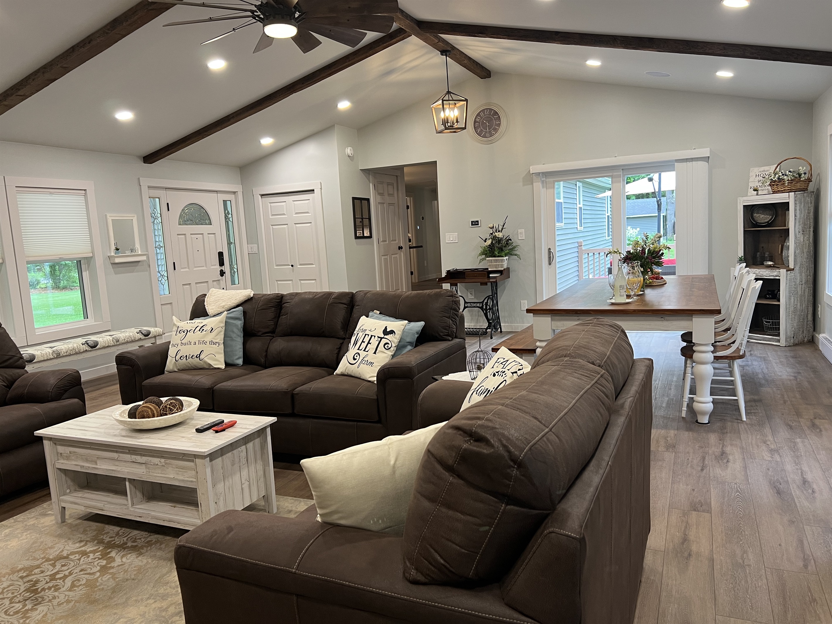 Great Room with dining area