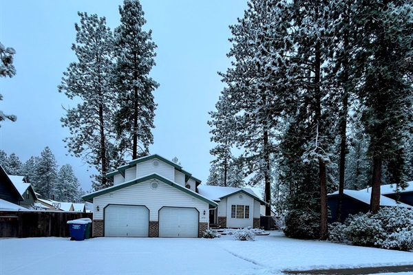 Winter at Whispering Pines Front