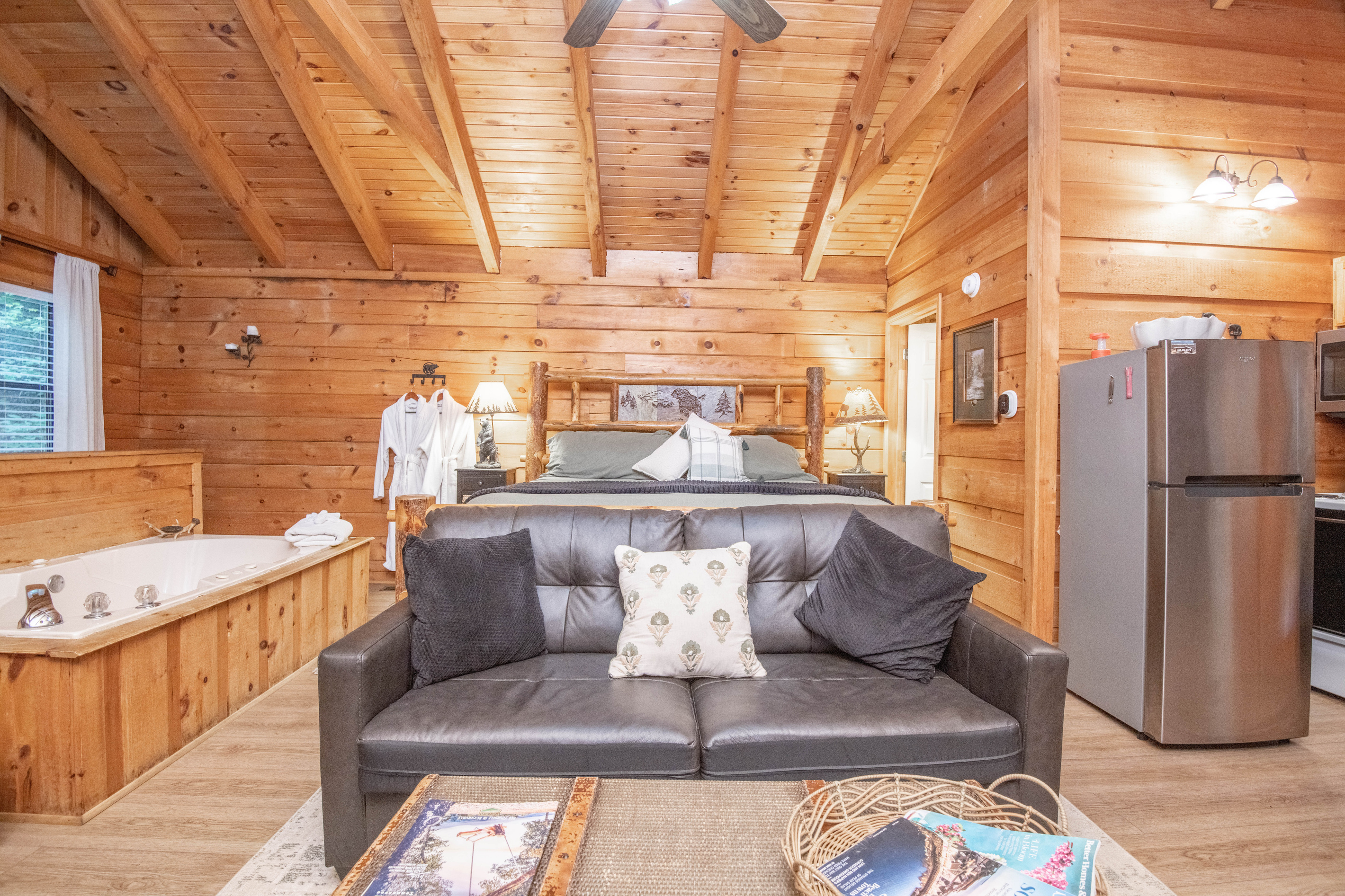 Pull-out sofa bed
