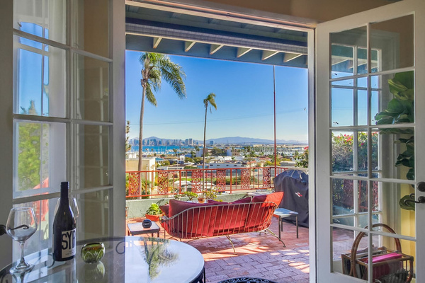 We have the best views of most any vacation property in our neighborhood!