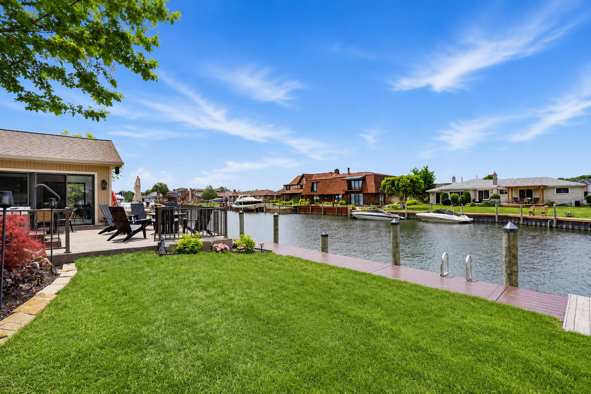 Discover your personal waterfront oasis and embrace the essence of serene luxury.