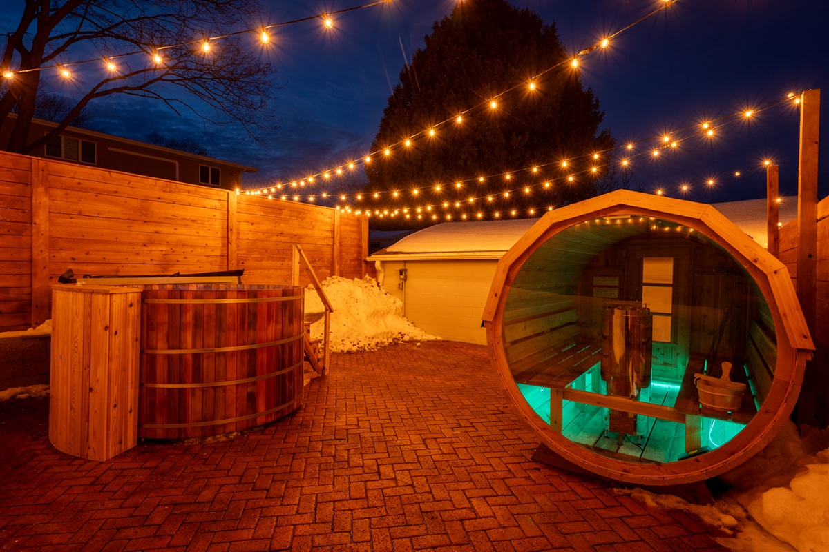 Cedar Hot Tub and Sauna