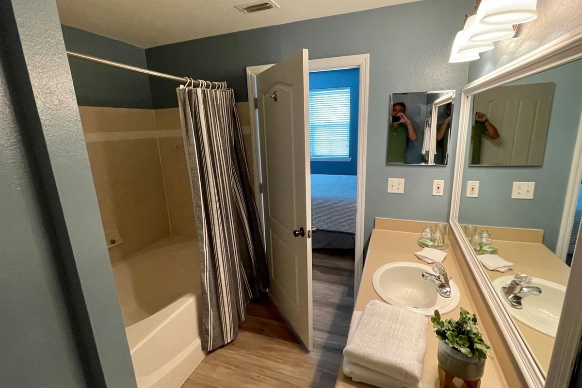 Master bathroom