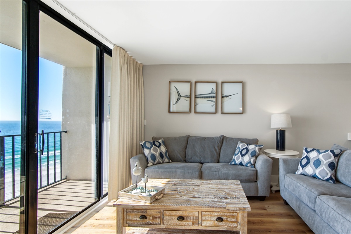 New, upgraded seating