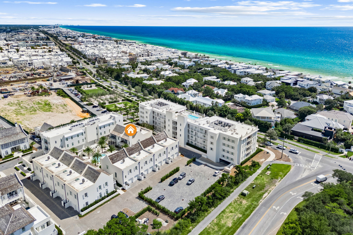 Ideally located on the east end of 30A, adjacent to Alys Beach, this townhome offers all of the best of 30A in a luxury package.