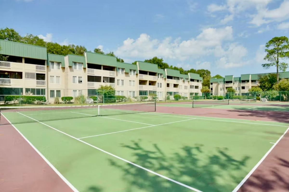Tennis courts