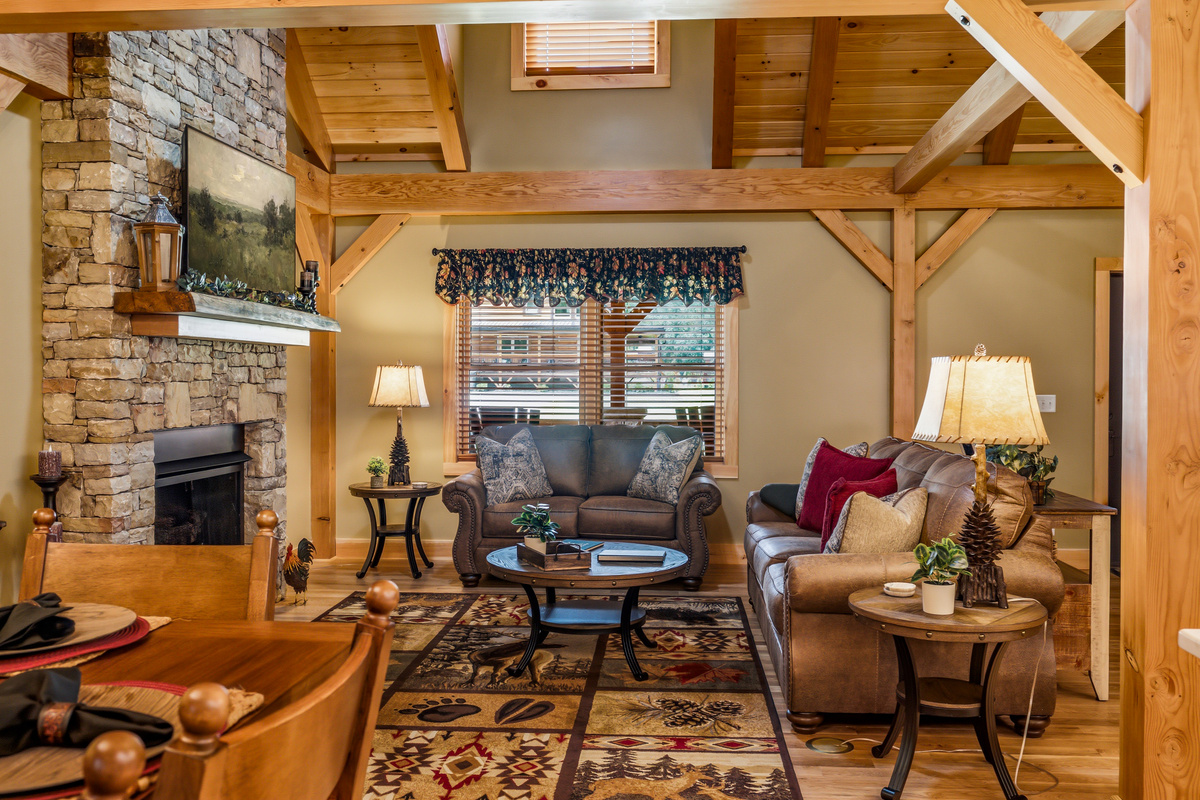 Luxury Seating in Great Room