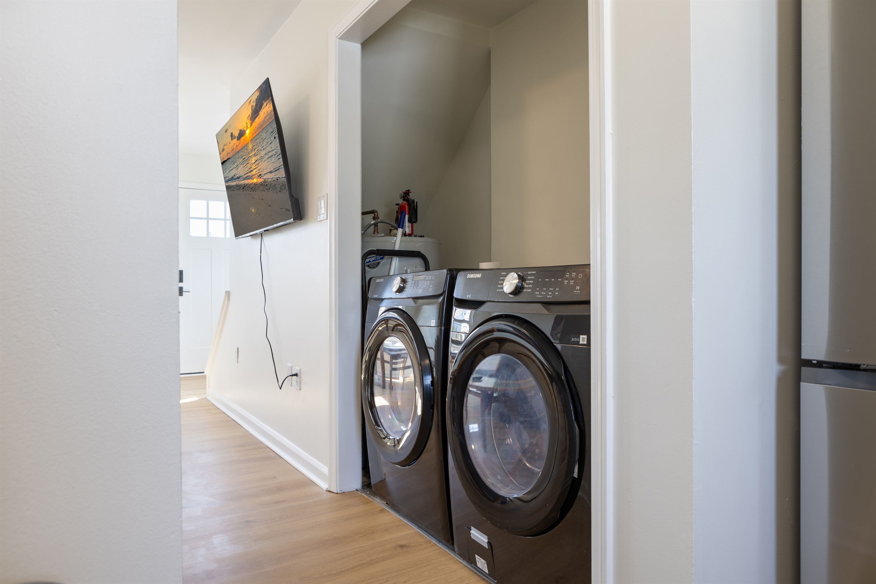 Washer & Dryer for your convenience