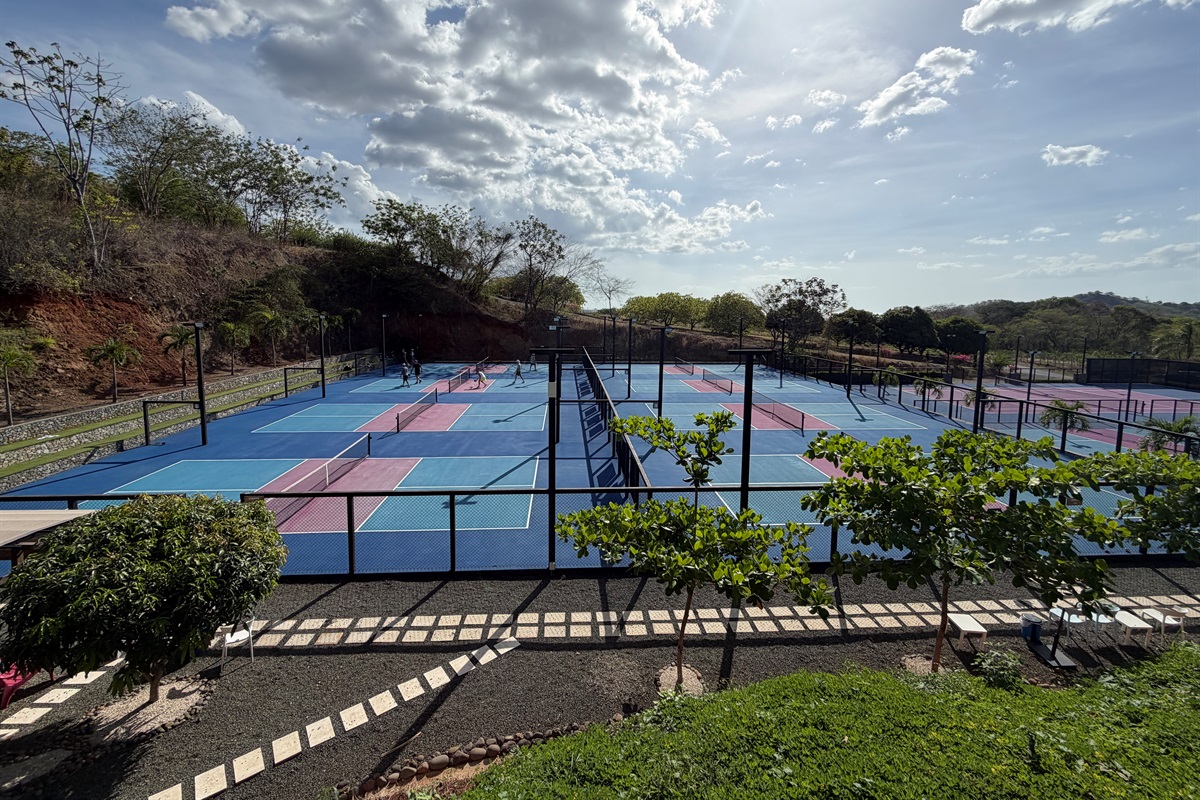 Pickel Ball Club access $20 per person per day 