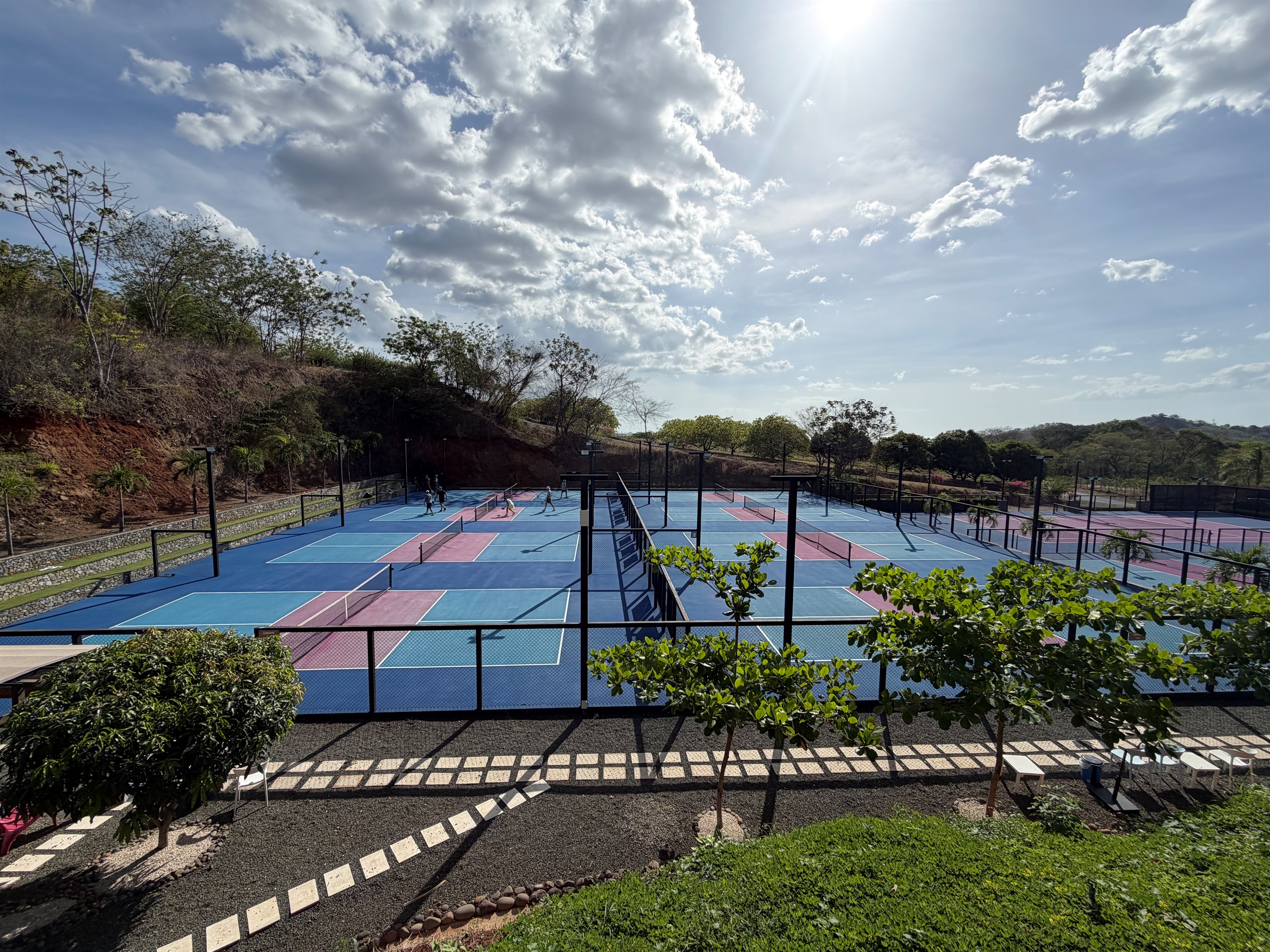 Pickel Ball Club access $20 per person per day 
