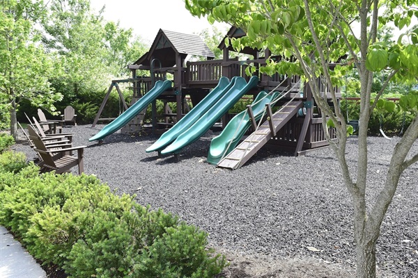 The kids are sure to enjoy the playground area (located across from our condo)