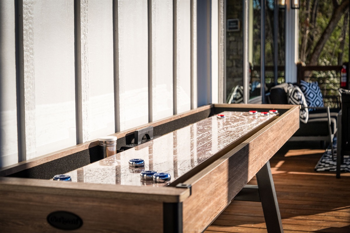 Gather, play, unwind. Time slows here!