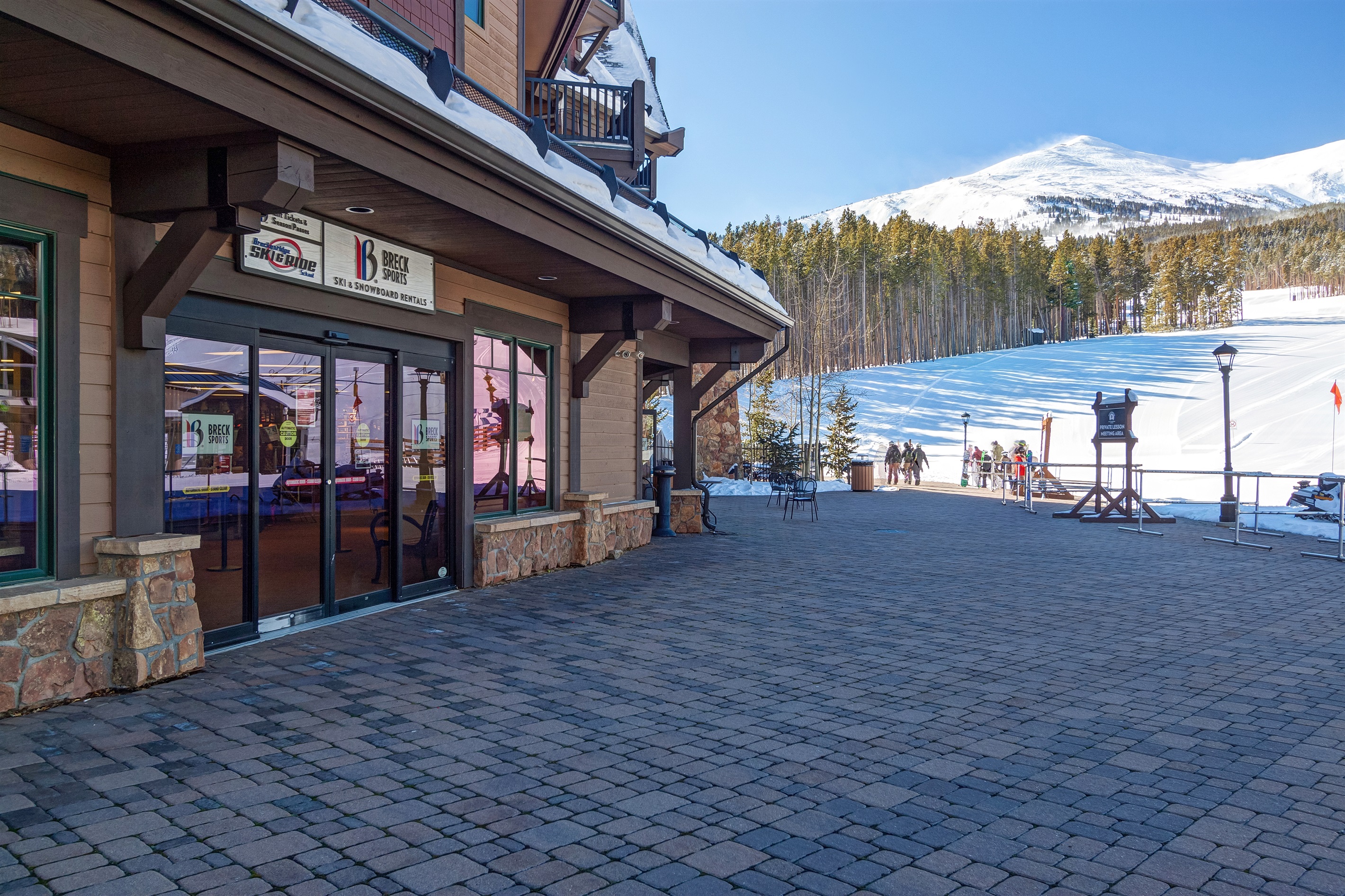 Steps from the Ski Area