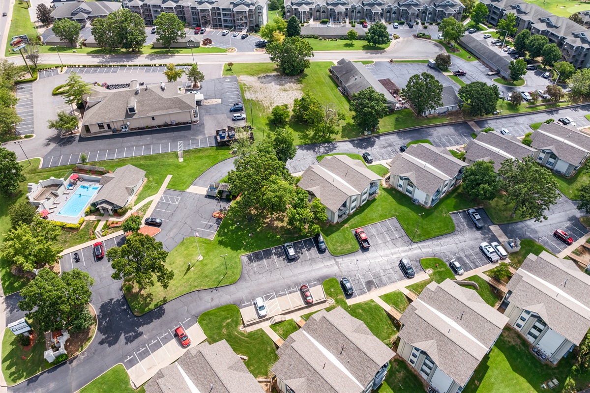 The Greens gives you a peaceful setting with shared amenities close by.