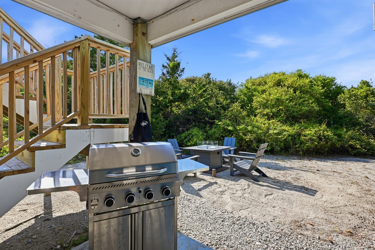 Grill a delicious meal