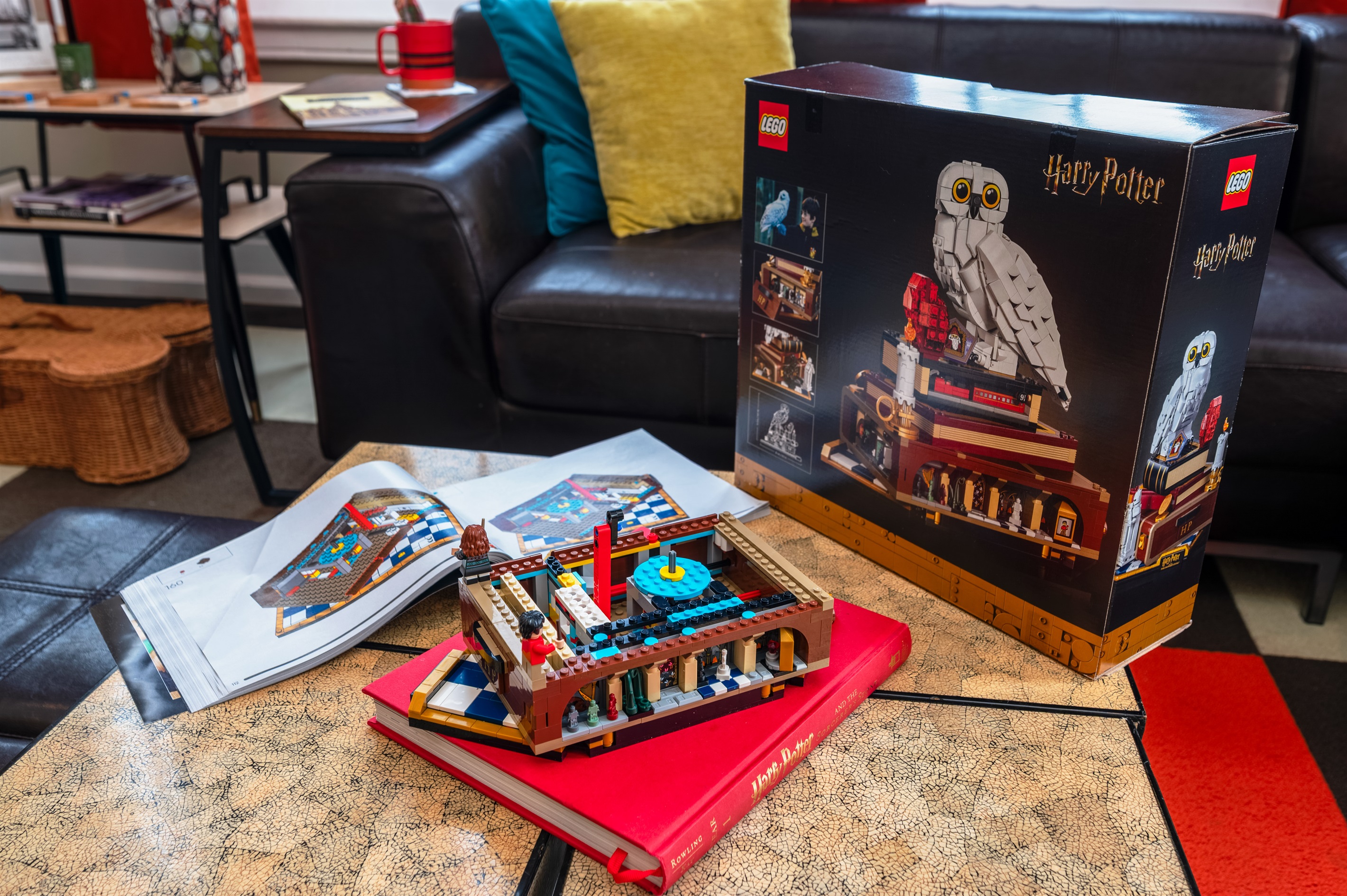 Family Friendly Games and LEGO Set