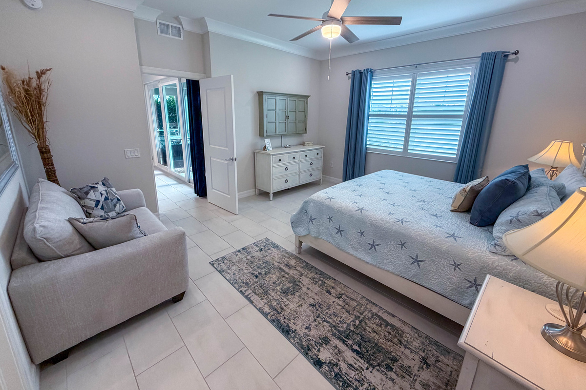 Master Bedroom Ensuite (King)
