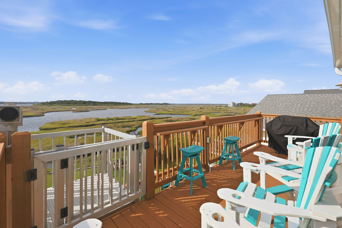 The best seat in the house is right here! These coastal views steal the show.