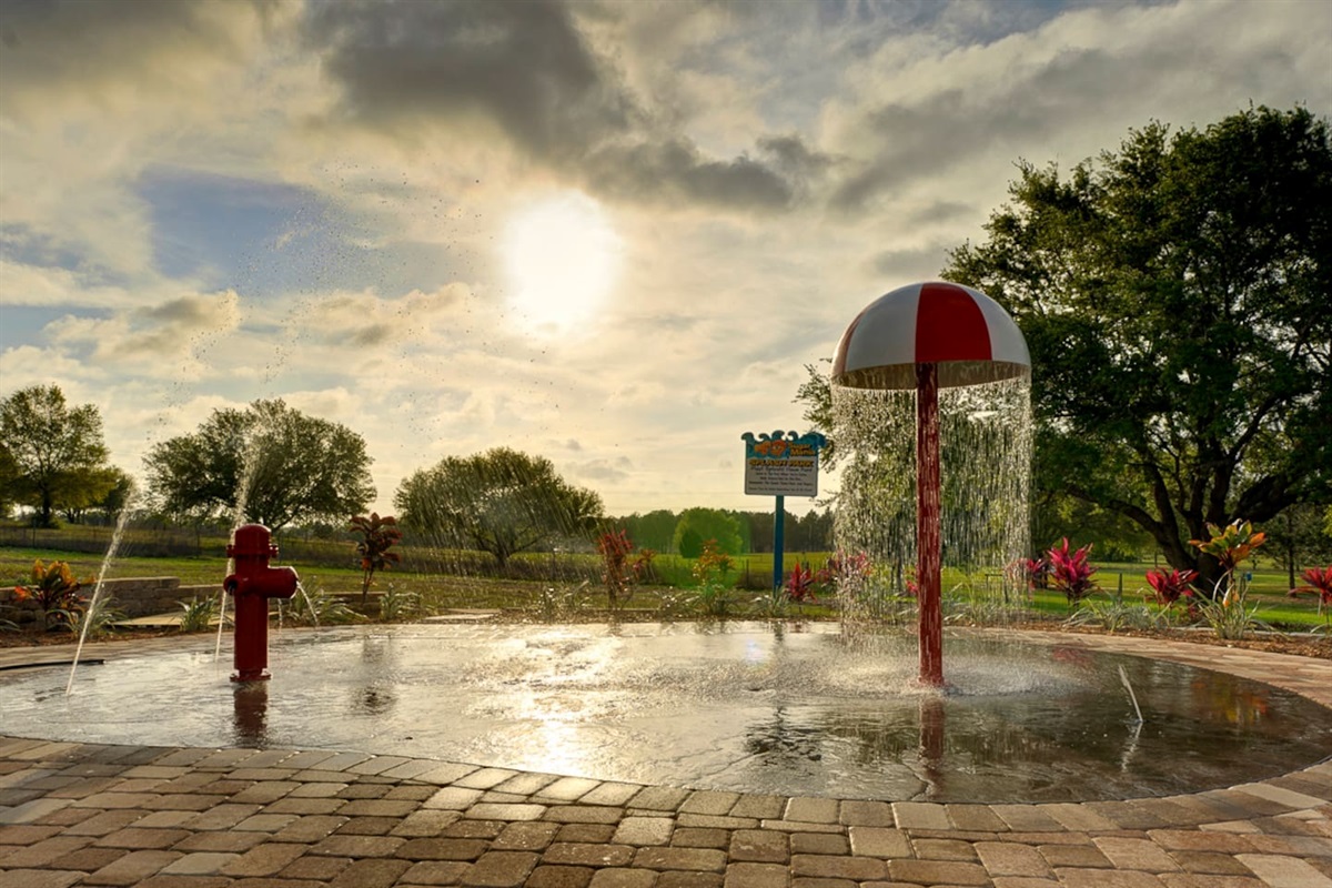 Splash park!