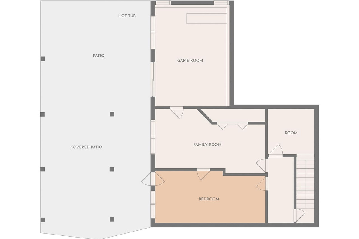 lower level plan