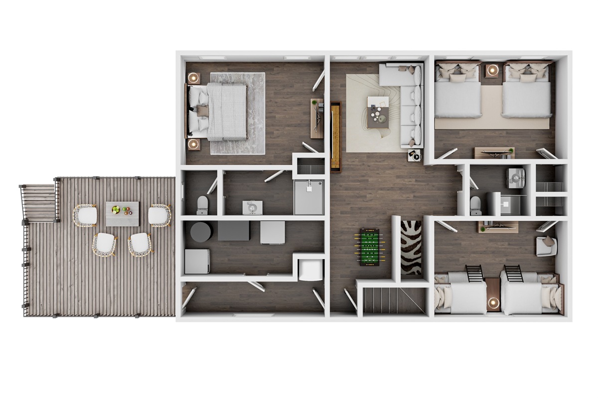Bottom Floor