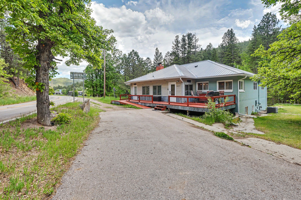Extended Driveway