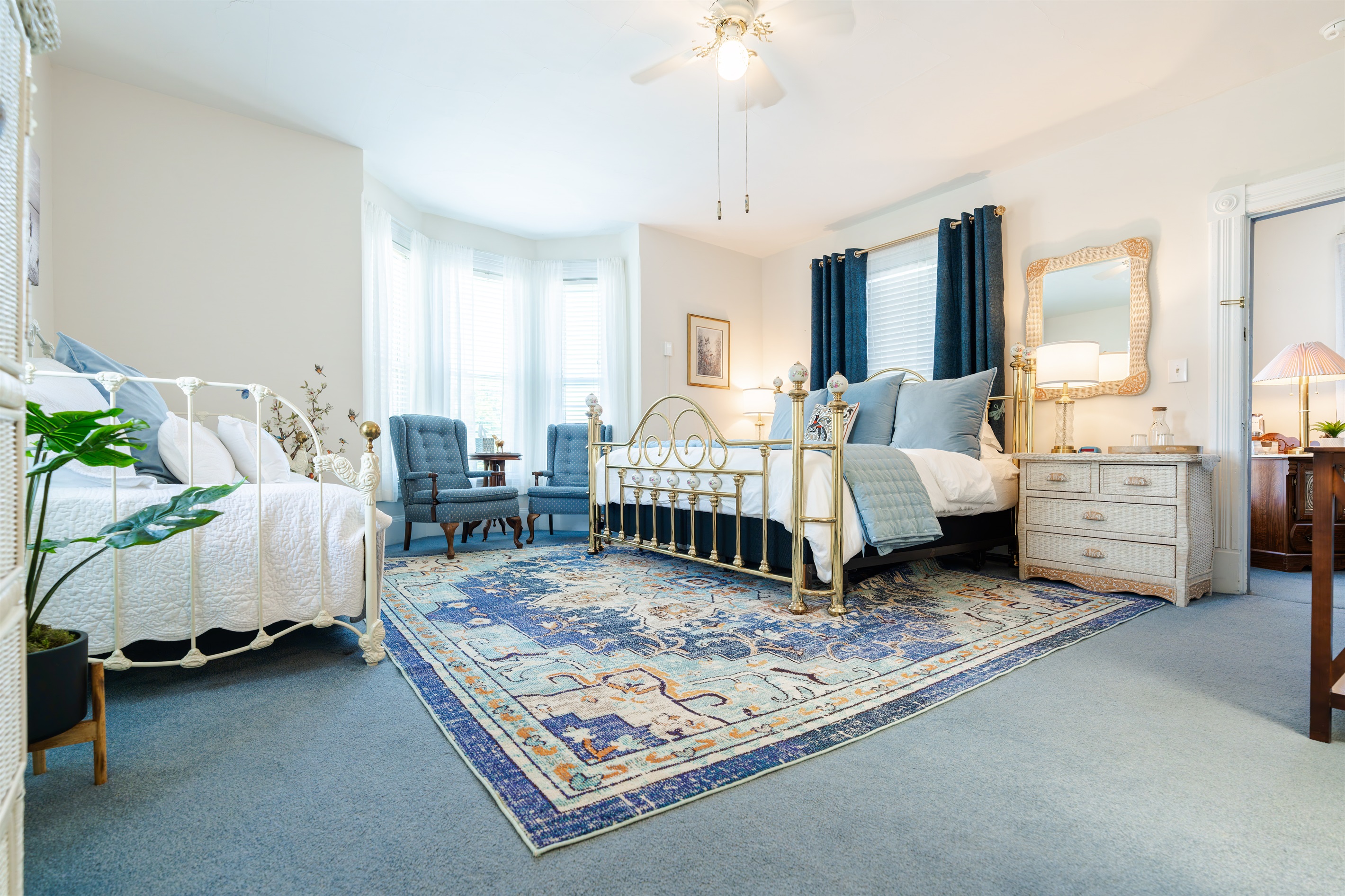 Bedroom #1 "The Nest Nook"