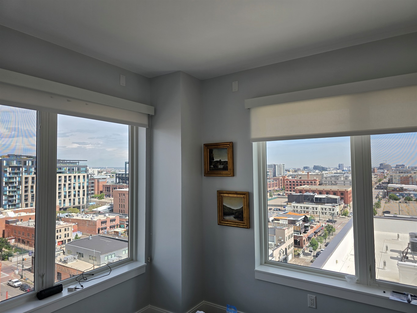 Great corner unit views from the second bedroom