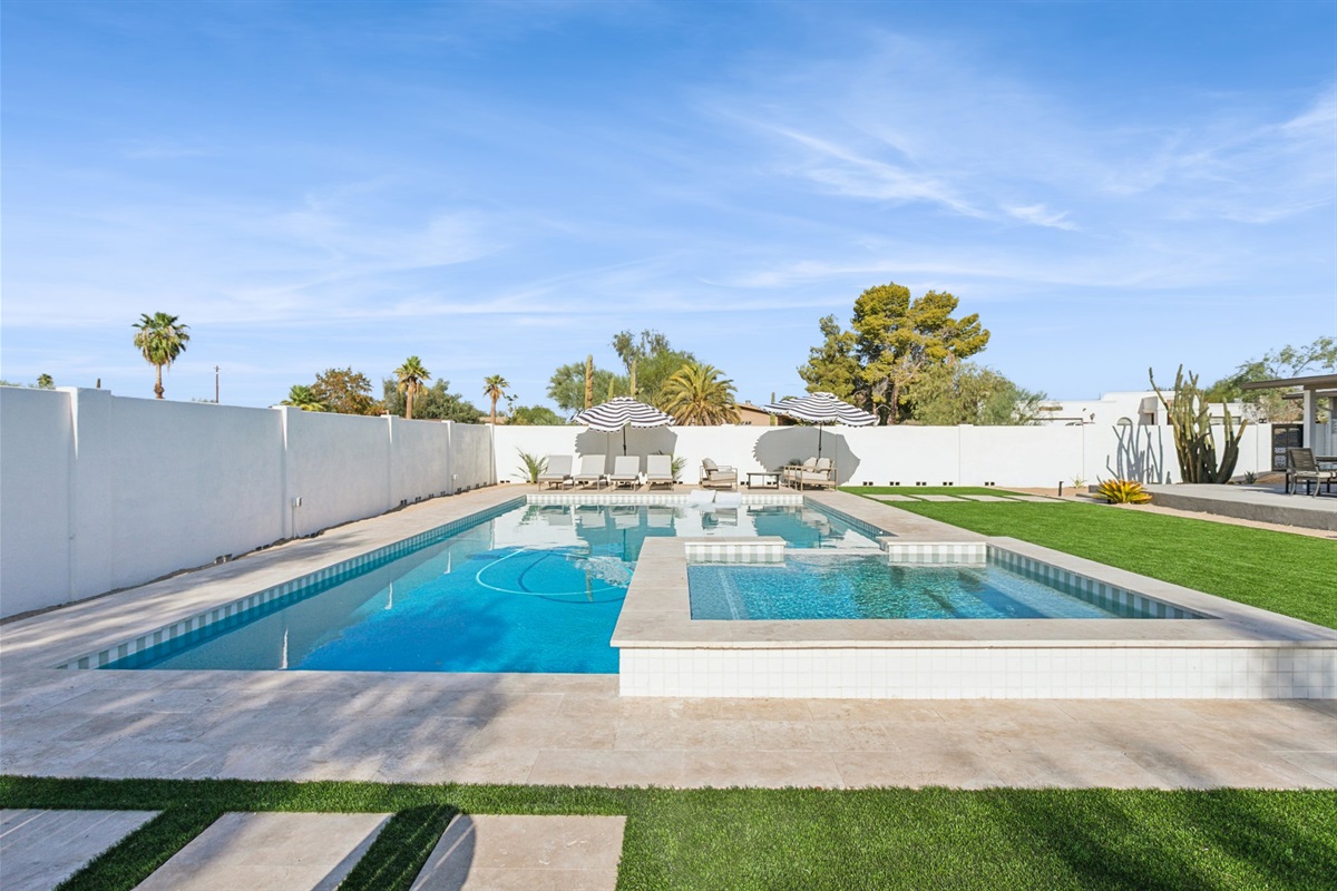 Camelback Casa | 4BR in Scottsdale | Heated Pool & Hot Tub — Casa Camelback | 3BR+Bunkhouse | Heated Pool & Hot Tub, Scottsdale, Arizona — photo 38