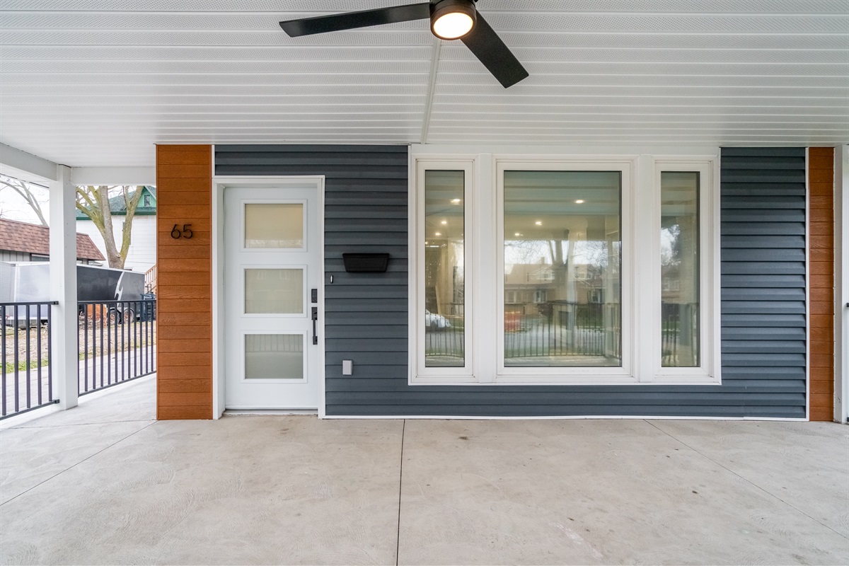 Front Exterior on Main Street