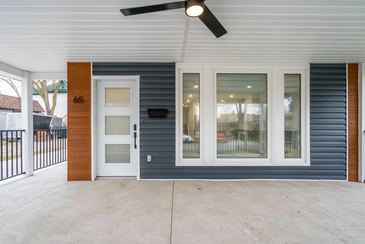 Front Exterior on Main Street