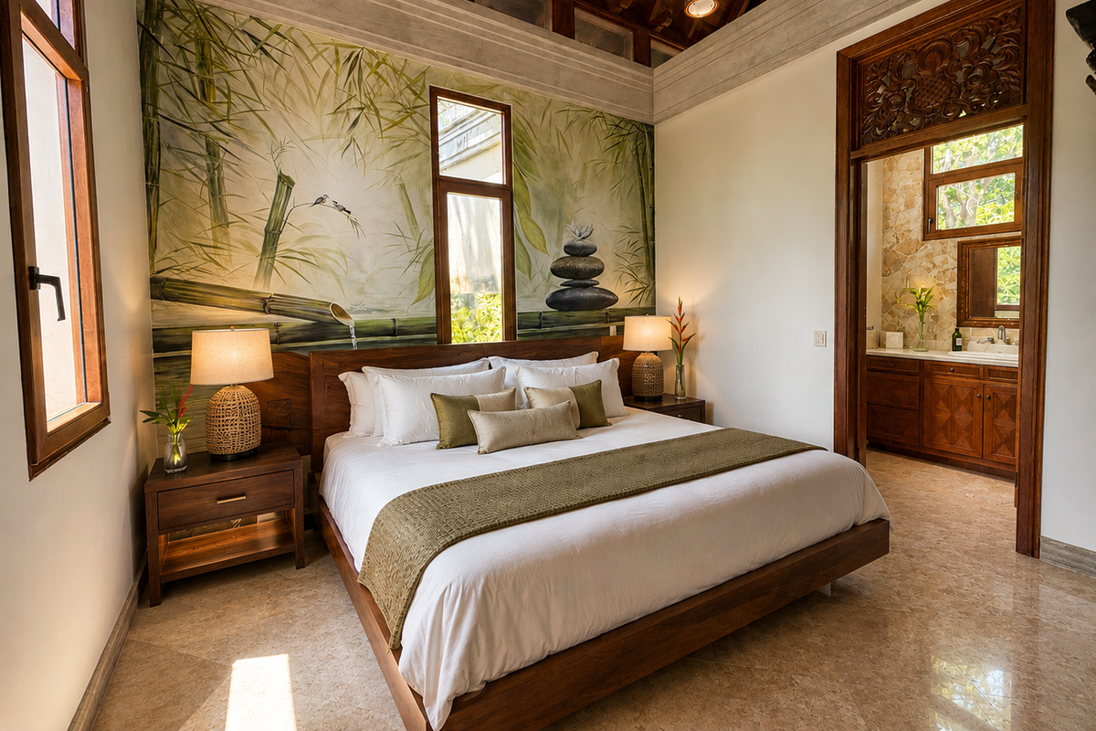 Suite 3 King Bed 