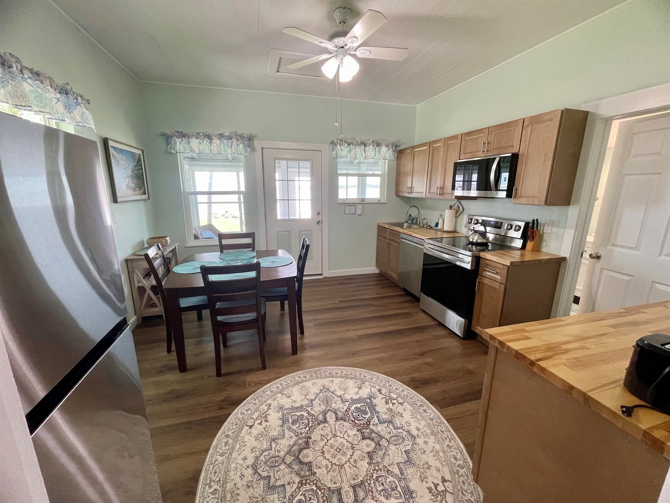 Spacious Kitchen Equipped with Dishwasher