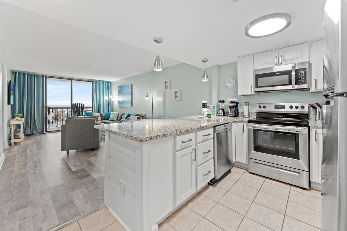 Perfectly updated Kitchen