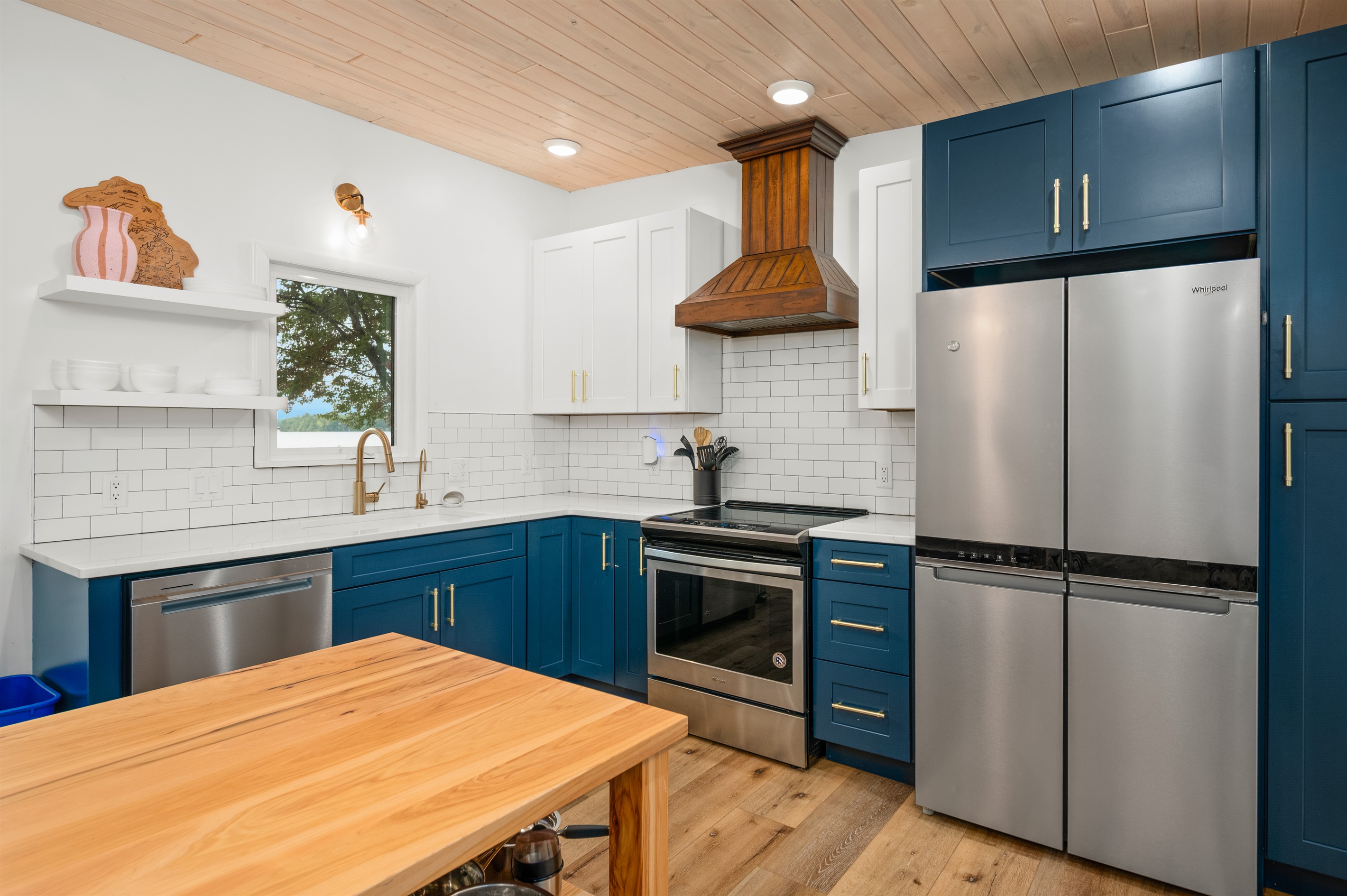 Cook Together in a Modern Kitchen