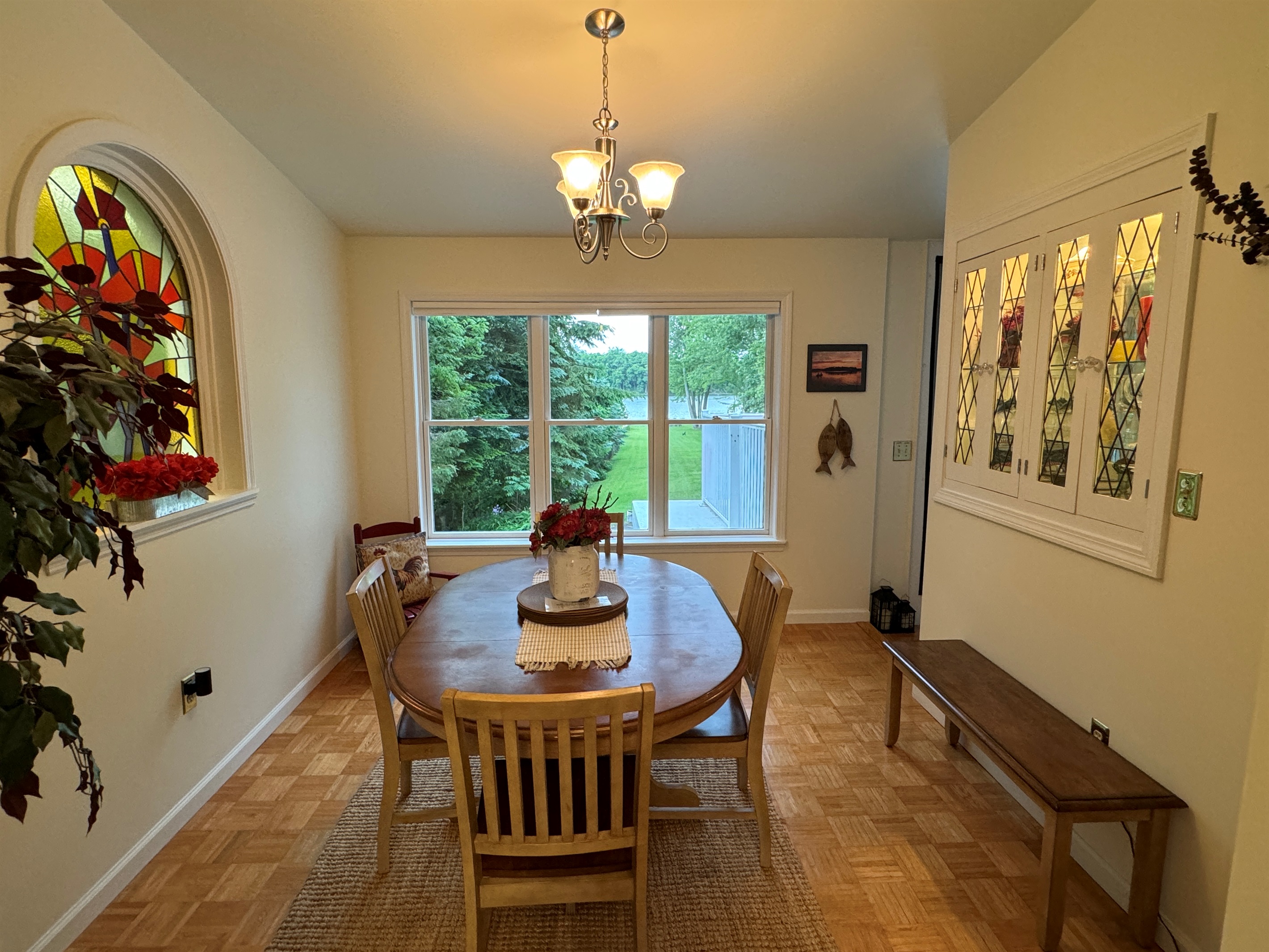 Dining Room with a view!