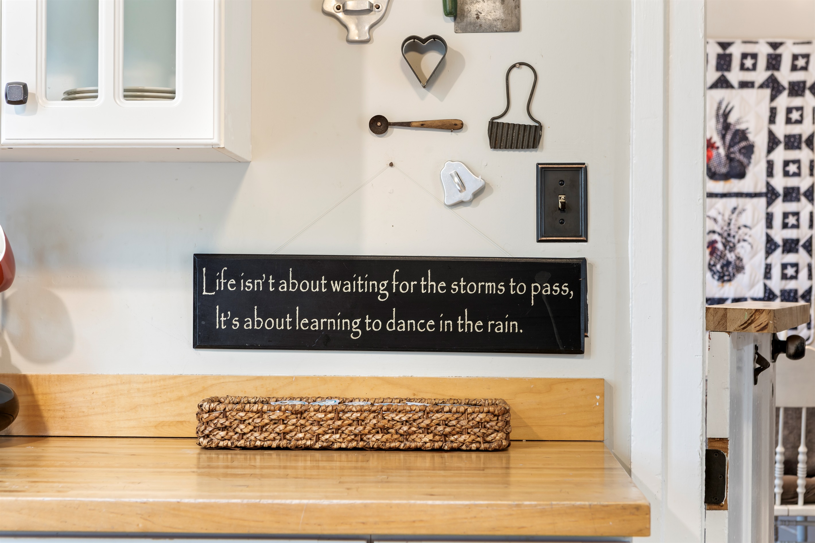 Making memories in the kitchen