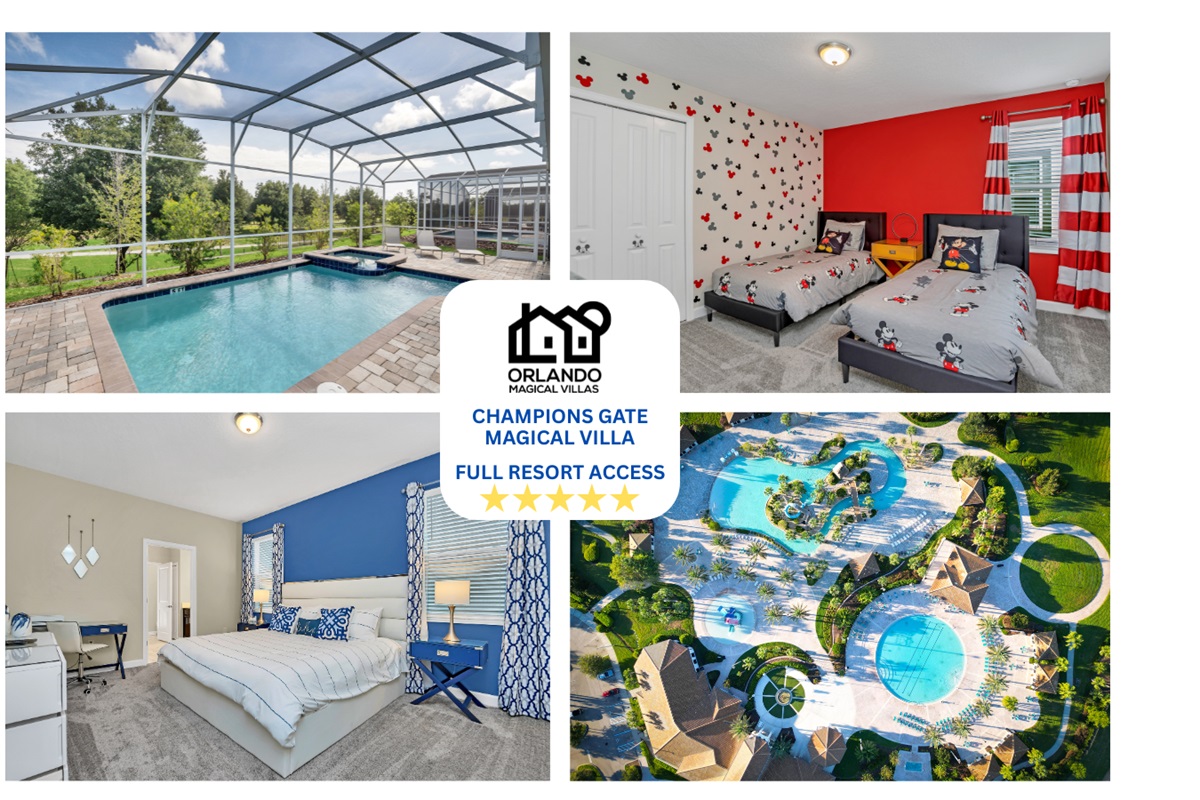 Champions Gate Magical Villa