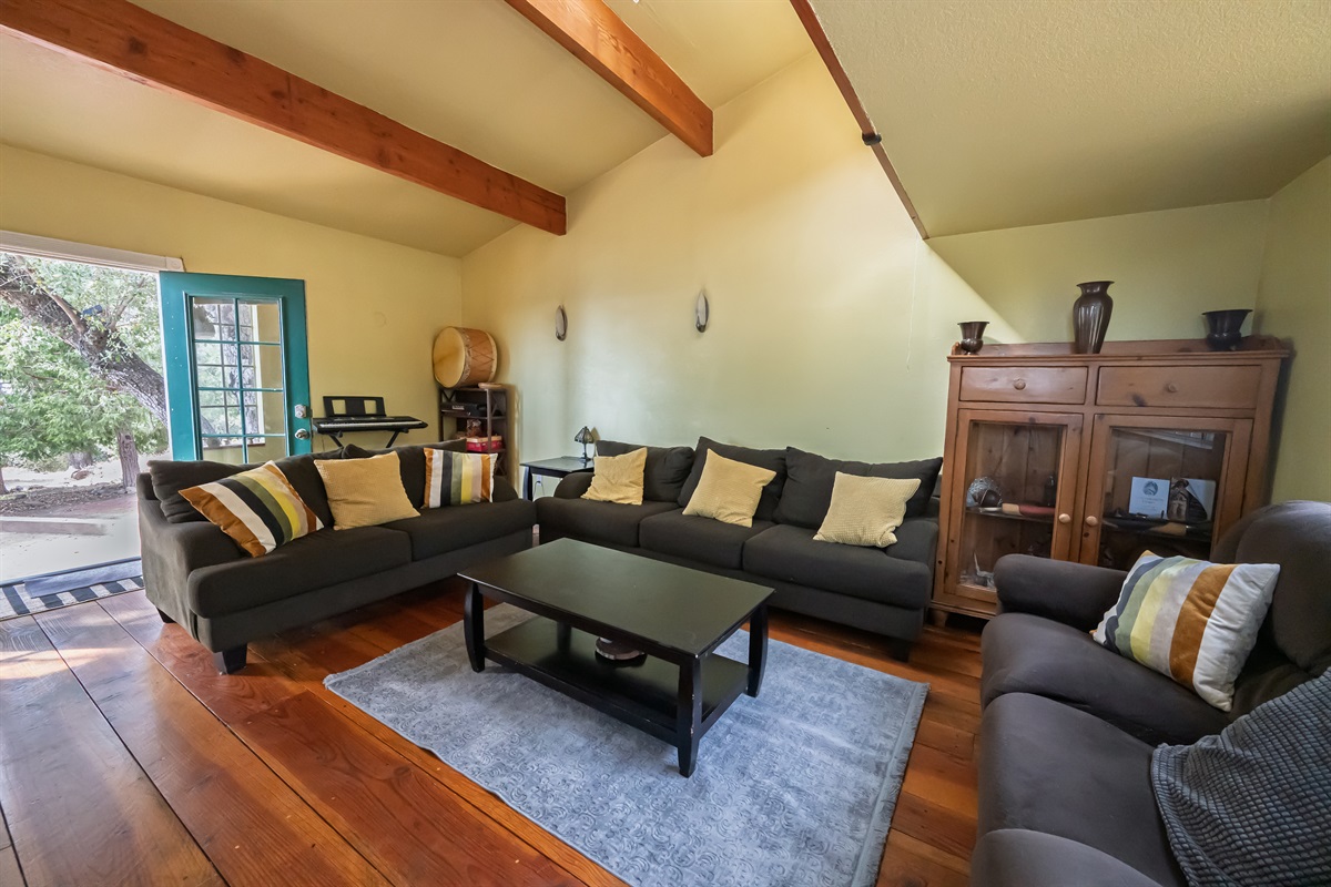 Sit Back and Relax in the Living Room