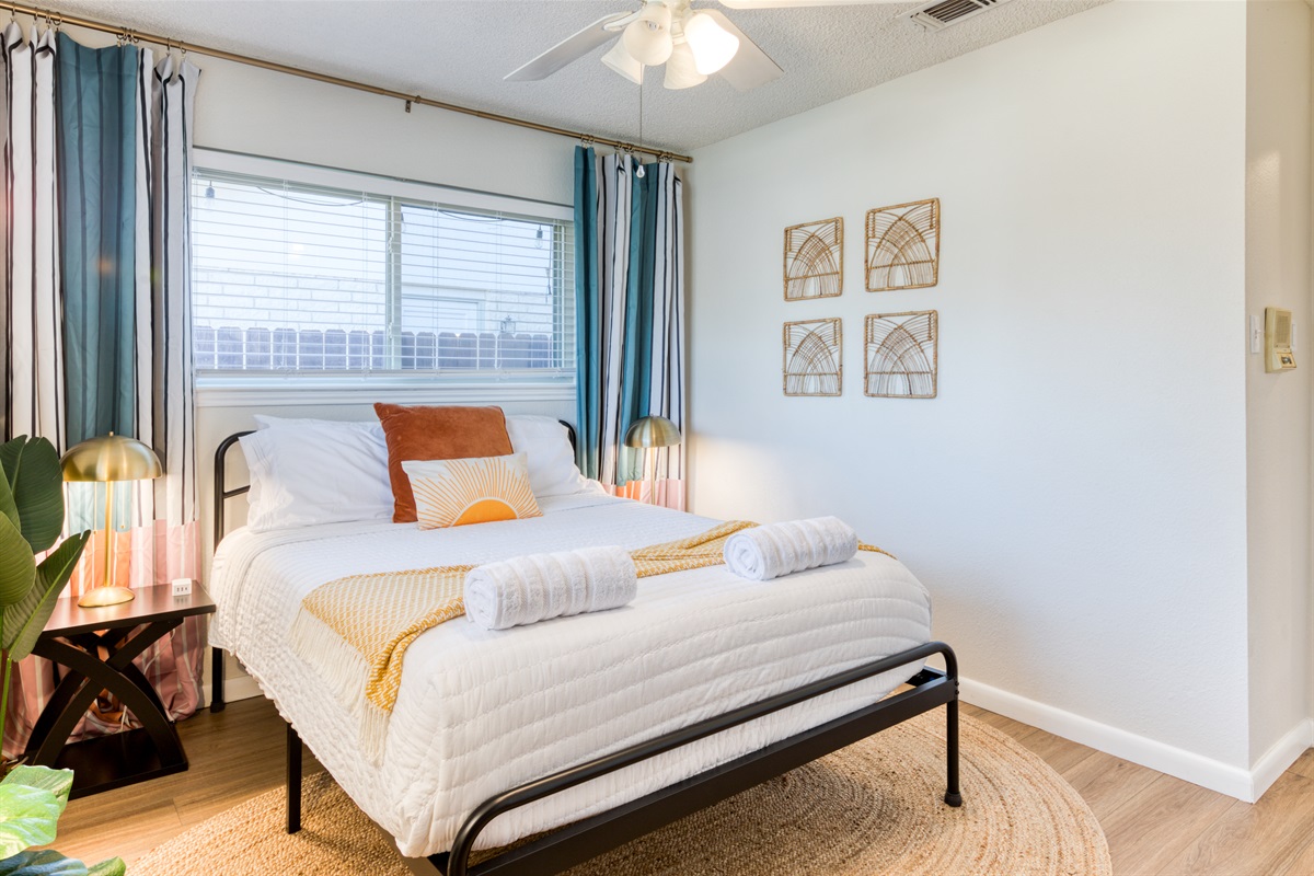 Feminine Queen Bedroom