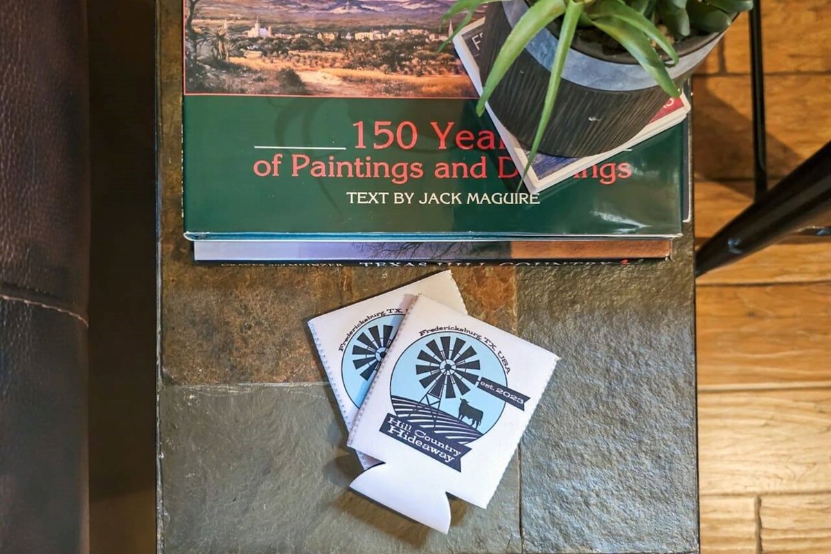 Discover local history and attractions with our thoughtfully curated reading materials, adding an extra layer of connection to the Texas Hill Country. Plus your Hill Country Hideaway takeaways.