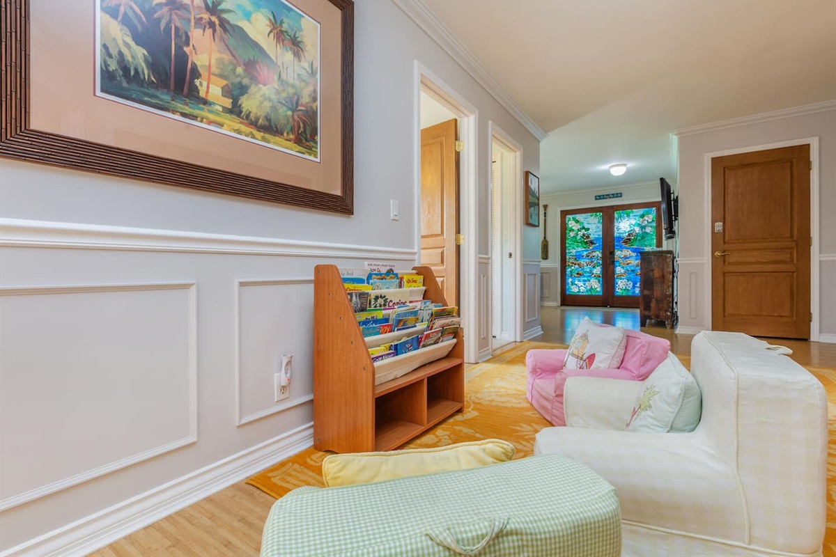 Children's Reading Area