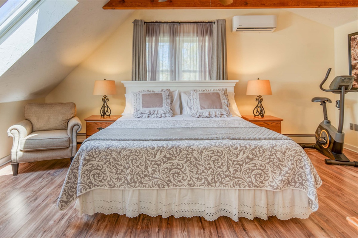 Primary Bedroom Suite 2nd Floor