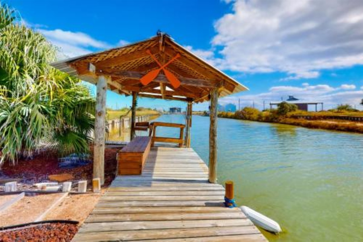 Waterfront cottage in Rockport!