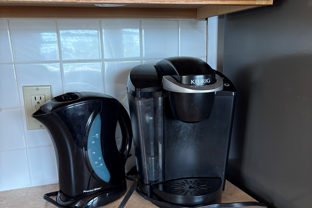 Coffee or Tea?