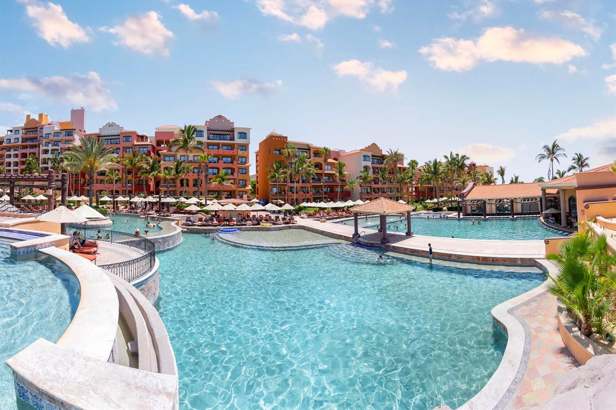 Pools and Beach at Playa Grande, Vacation Travel Exclusives