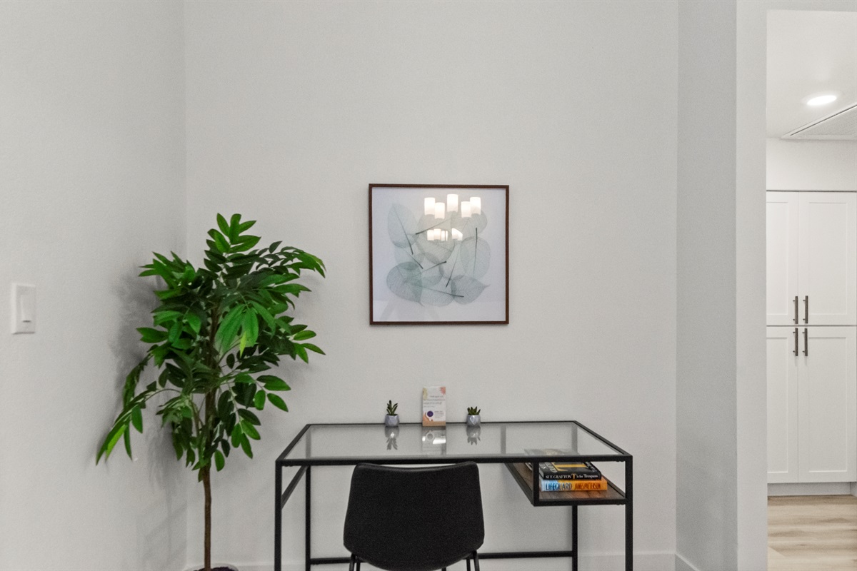 Open Space Designed for Connection