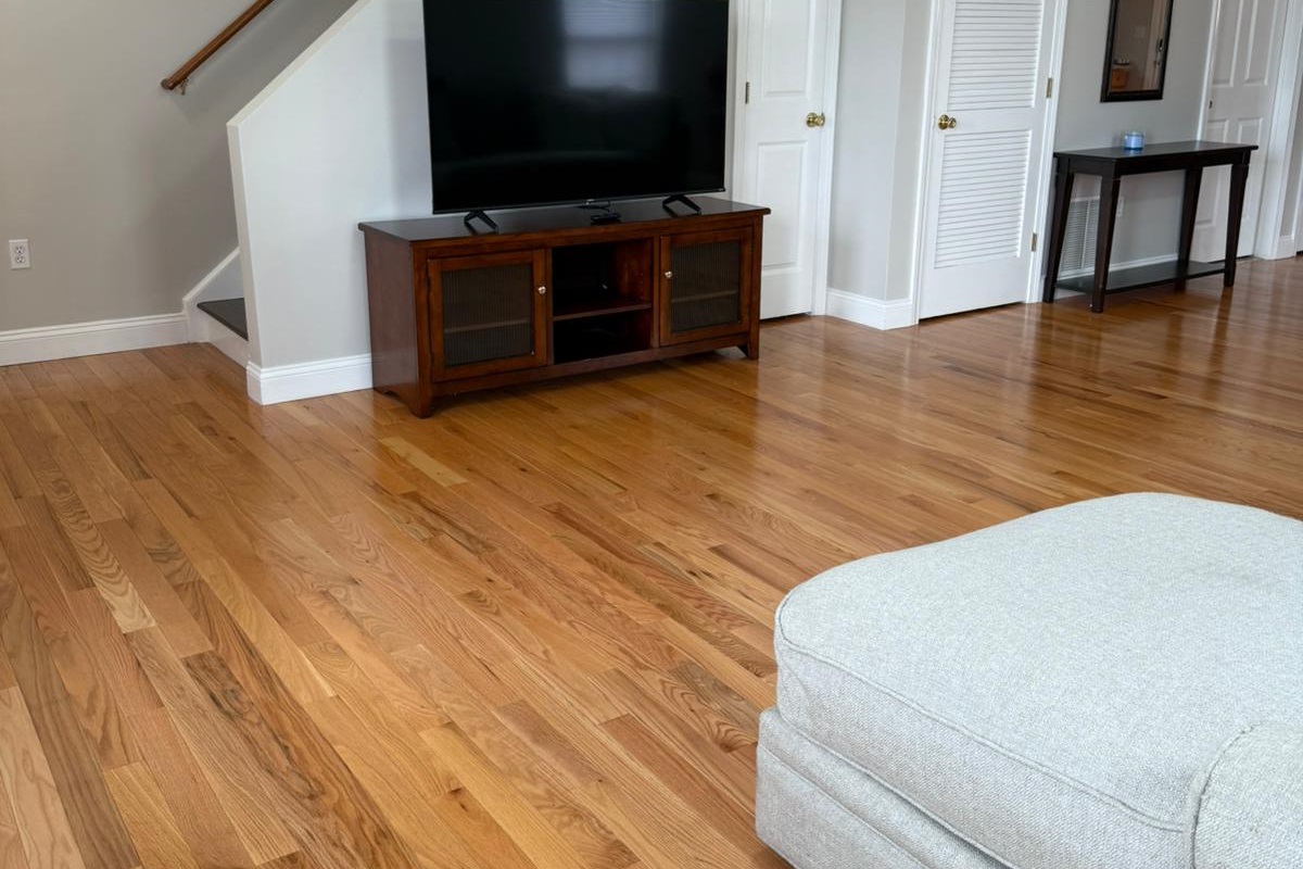 TV in living room