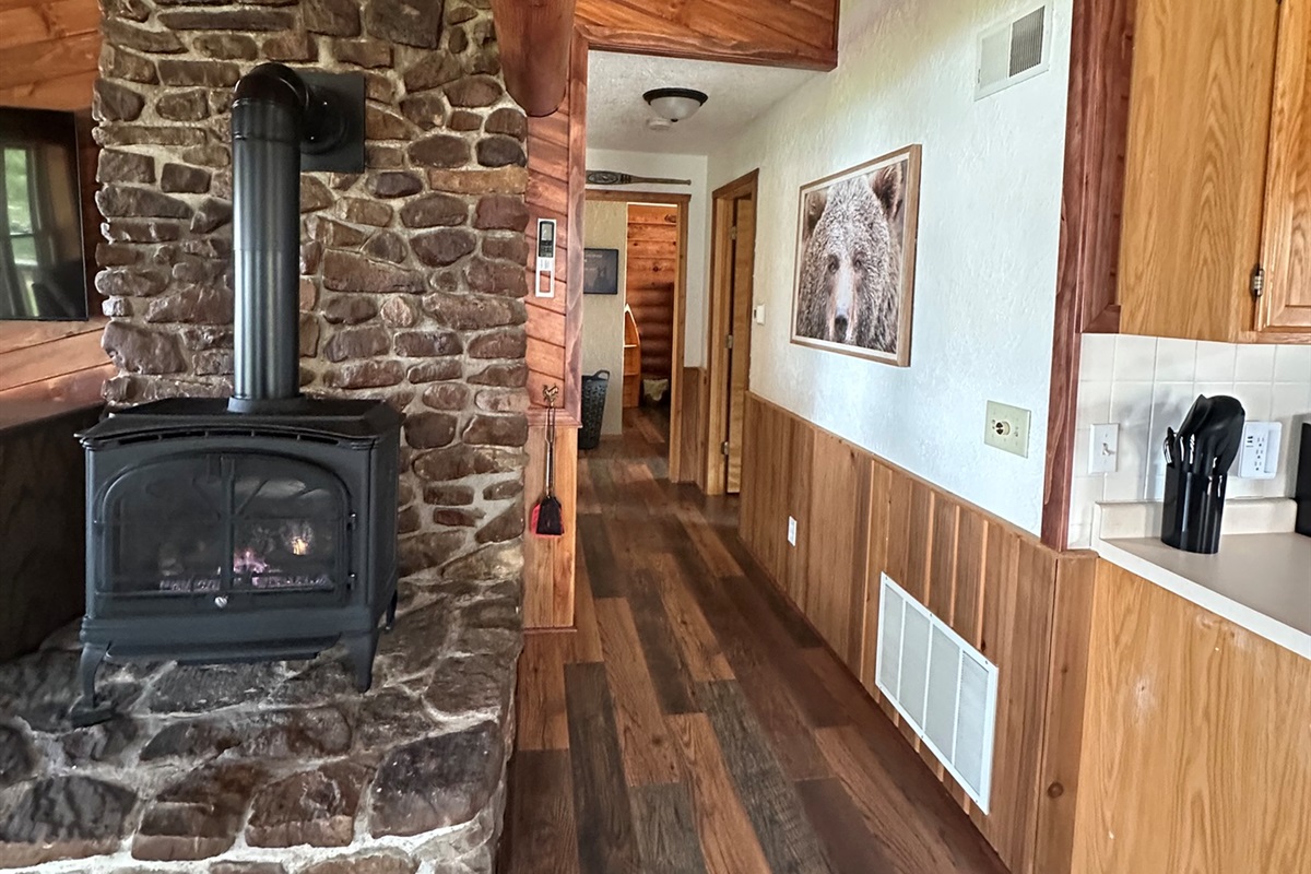 Gas Fireplace
