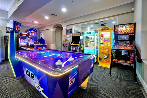 Clubhouse Arcade